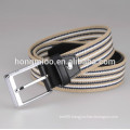 golf elastic stretch braided belt men's leisure belt riding equestrianism belt canvas belt primark